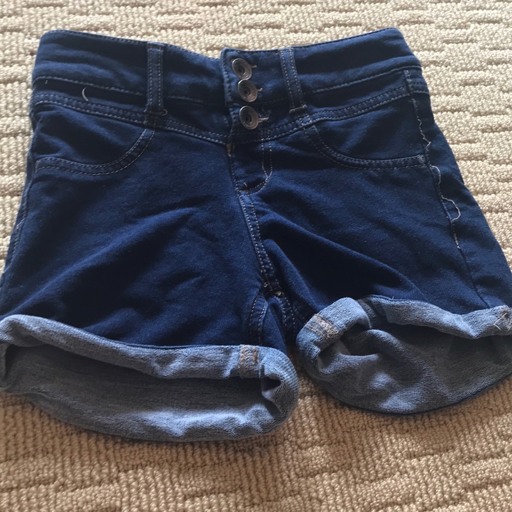 Girls denim shorts